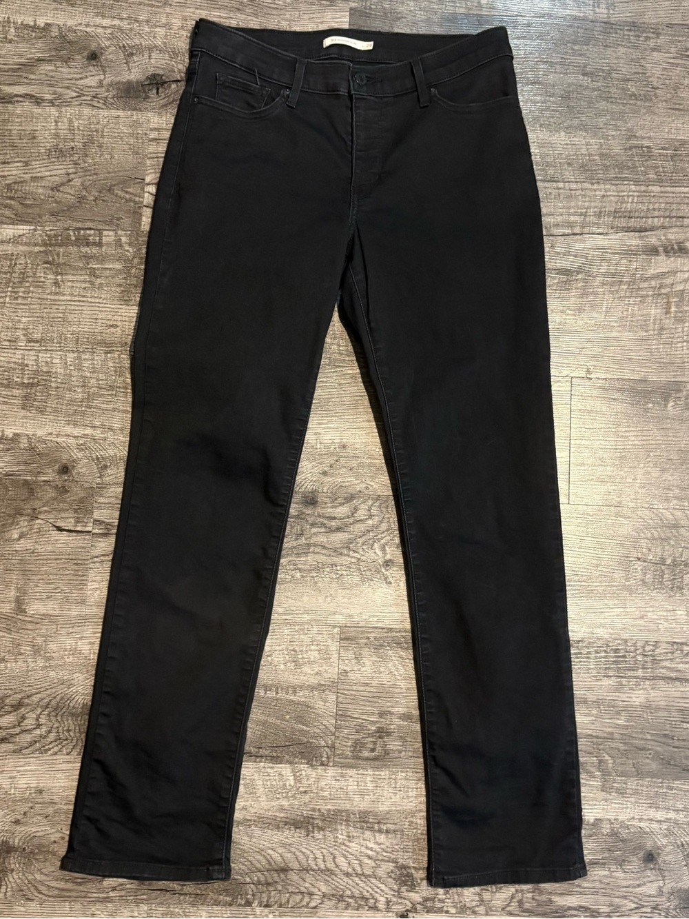 Levi’s 312 Jeans Women’s 29 Black Shaping Slim Fit Denim